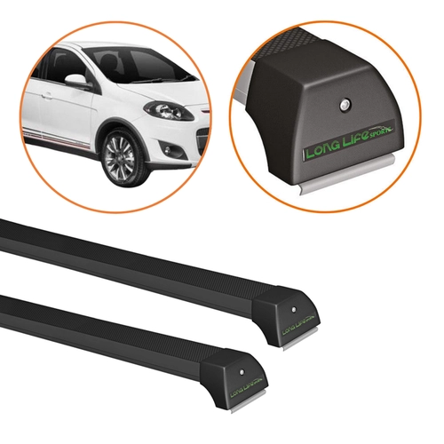 RACK DE TETO PALIO 12-26 PRETO LONG LIFE SPORT