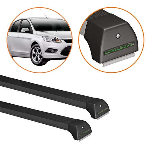 RACK DE TETO FOCUS 10-13 PRETO LONG LIFE SPORT
