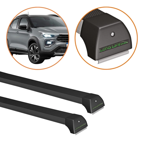 RACK DE TETO PULSE 22-26 PRETA LONG LIFE SPORT