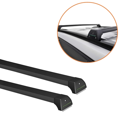 RACK DE TETO PULSE 22-26 PRETA LONG LIFE SPORT