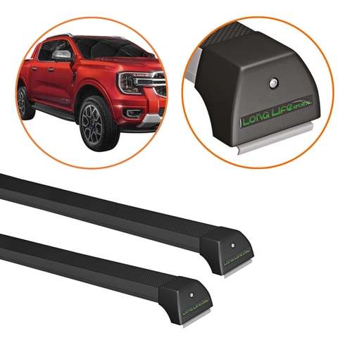 RACK DE TETO RANGER CD 13-26 PRETO LONG LIFE SPORT