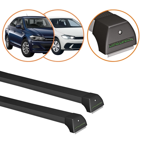 RACK DE TETO VIRTUS POLO 18-26 PRETO LONG LIFE SPORT