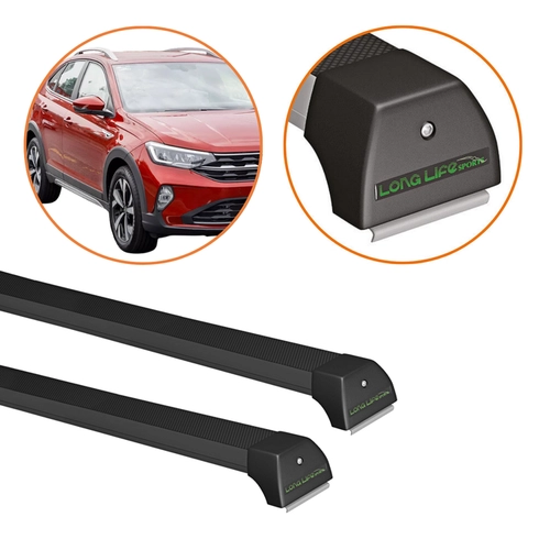 RACK DE TETO NIVUS 20-26 PRETO LONG LIFE SPORT