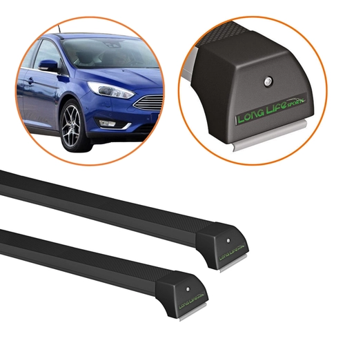 RACK DE TETO FOCUS 14-26 PRETO LONG LIFE SPORT