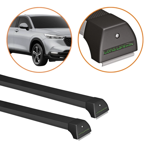 RACK DE TETO HRV ATE 22 PRETO LONG LIFE SPORT