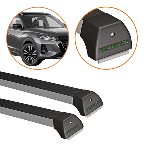 RACK DE TETO KICKS PRETO LONG LIFE SPORT