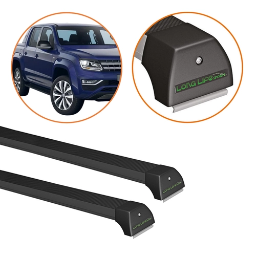 RACK DE TETO AMAROK 11-26 PRETO LONG LIFE SPORT
