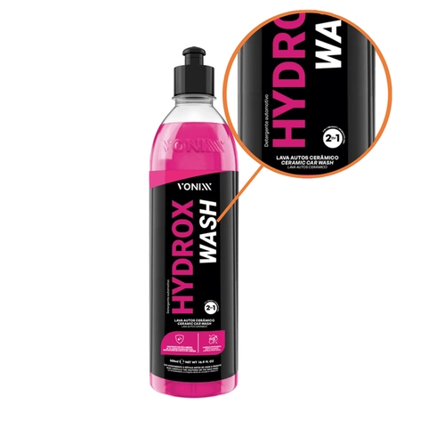 SHAMPOO LAVA AUTOS HYDROX WASH 500ML VONIXX