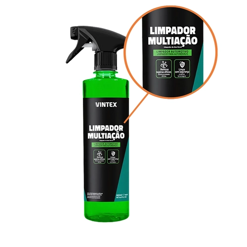LIMPADOR MULTIAÇÃO AUTOMOTIVO E DOMESTICO 500ML VONIXX