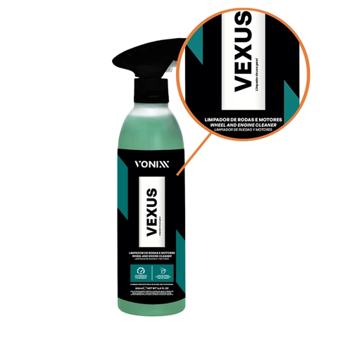 LIMPADOR RODAS E MOTORES SPRAY VEXUS 500ML VONIXX