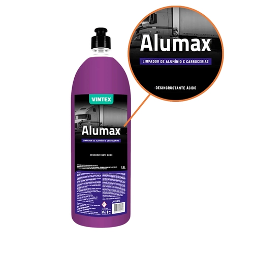 ALUMAX 1,5L LIMPA CARROCERIAS RODAS CHASSIS VONIXX