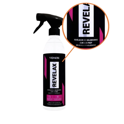 DESCONTAMINANTE AUTOMOTIVO REVELAX 500ML VONIXX