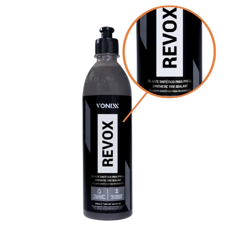 REVOX SELANTE REVITALIZADOR SINTETICO PNEUS 500ML VONIXX