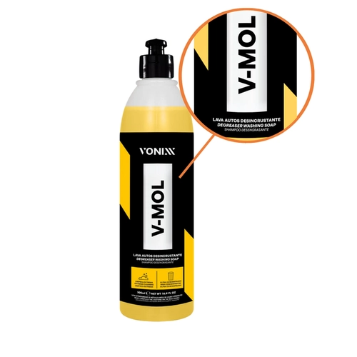 SHAMPOO ECOLOGICO CONCENTRADO V-MOL 500ML VONIXX