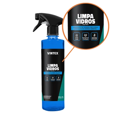 LIMPA VIDROS E ESPELHOS VONIXX 500ML