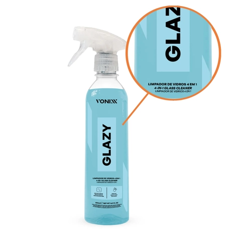 GLAZY LIMPA VIDROS 4 EM 1 VONIXX 500ML