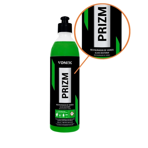 REMOVEDOR CHUVA ACIDA RESTAURADOR VIDROS PRIZM 500ML VONIXX