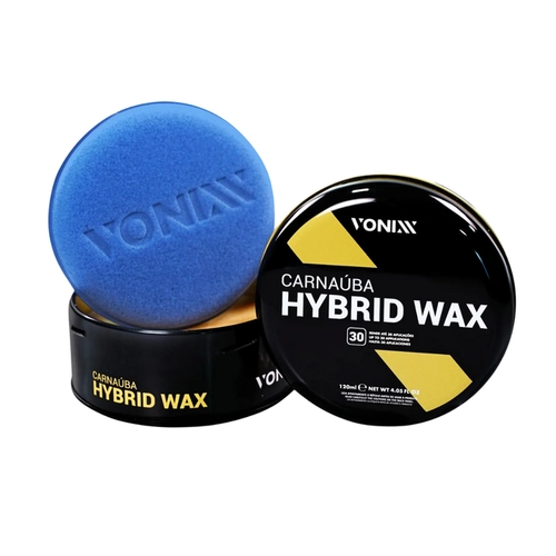 CERA CARNAUBA EM PASTA HYBRID WAX VONIXX 120ML