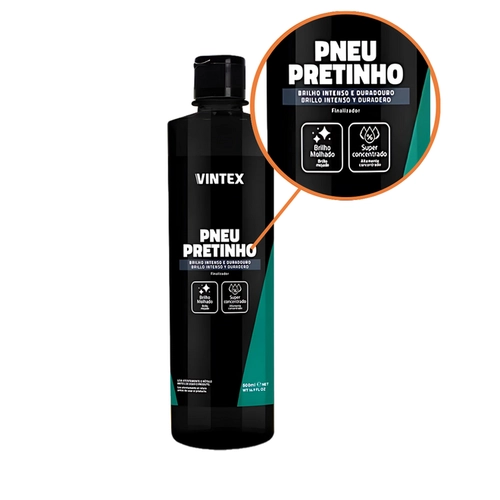 PRETINHO CONCENTRADO BRILHOSO 500ML + 2 APLICADORES VONIXX