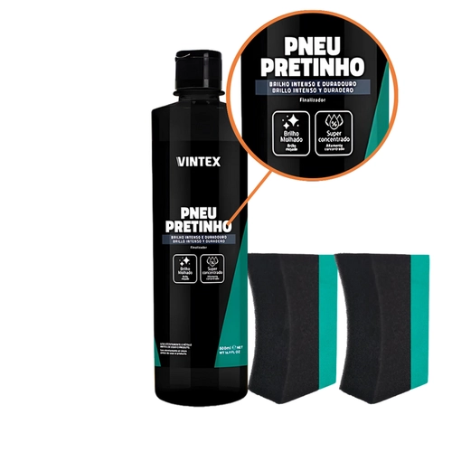 PRETINHO CONCENTRADO BRILHOSO 500ML + 2 APLICADORES VONIXX