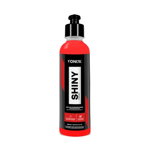 SHINY PRETINHO PARA PNEUS 240ML VONIXX