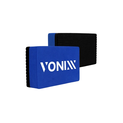 CLAY BAR PAD TACO LIMPA DESCONTAMINA PINTURA VIDRO VONIXX