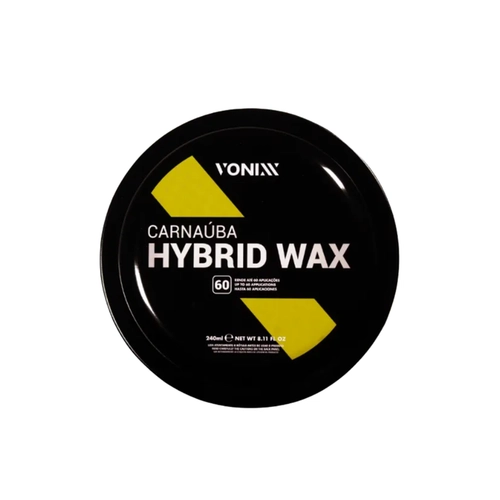 CERA CARNAUBA EM PASTA HYBRID WAX VONIXX 240ML