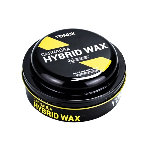 CERA CARNAUBA EM PASTA HYBRID WAX VONIXX 240ML