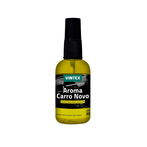 AROMA SPRAY CARRO NOVO VINTEX 60ML