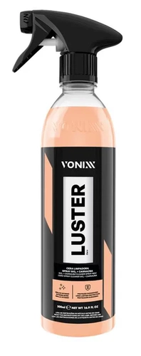 VONIX LUSTER CERA LIMPADORA PROTEÇÃO PINTURA 500ML