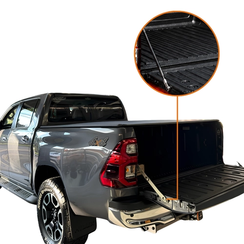 AMORTECEDOR DE TAMPA DE CAÇAMBA HILUX 05-