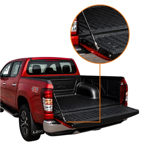 AMORTECEDOR DA TAMPA TRASEIRA L200 TRITON 2008-2023 CAÇAMBA
