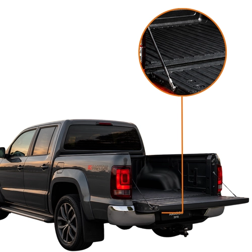 AMORTECEDOR DA TAMPA DA CAÇAMBA AMAROK 11-26