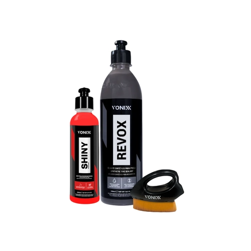 KIT ACABAMENTOS SHINY+REVOX