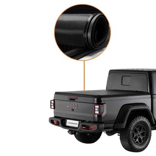 CAPOTA MARITIMA KEKO JEEP GLADIATOR GRX PRO BLACK 1ª GERAÇÃO