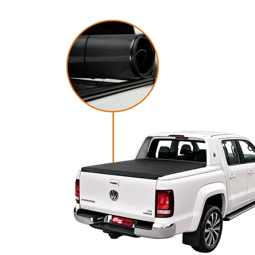 CAPOTA MARÍTIMA GRX PRO BLACK AMAROK CABINE DUPLA 2010- 1ª GERAÇÃO