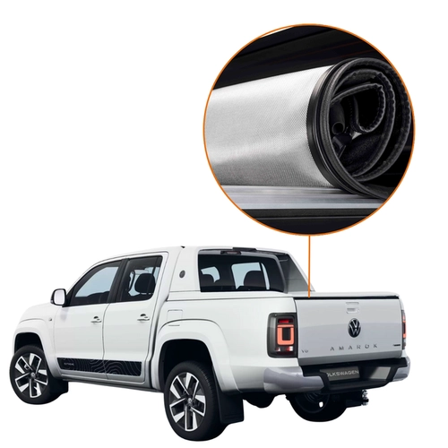 CAPOTA MARÍTIMA GRX AMAROK CABINE DUPLA 2010 À 2026
