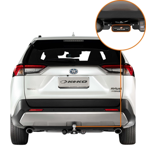 ENGATE DE REBOQUE REMOVÍVEL RAV4 2020-2026 KEKO K2