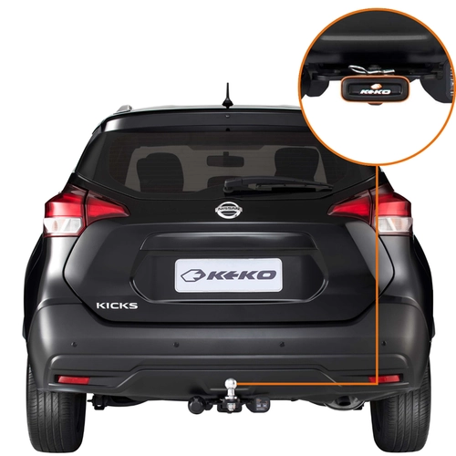 ENGATE DE REBOQUE REMOVÍVEL NISSAN KICKS 2016-2024 KEKO K2