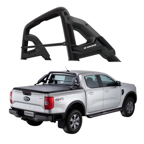 SANTO ANTONIO FORD RANGER CD 2024-2026 KEKO K3 PRETO