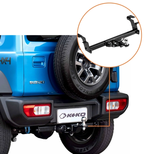 ENGATE DE REBOQUE REMOVÍVEL JIMNY SIERRA 2021-2026 KEKO K1
