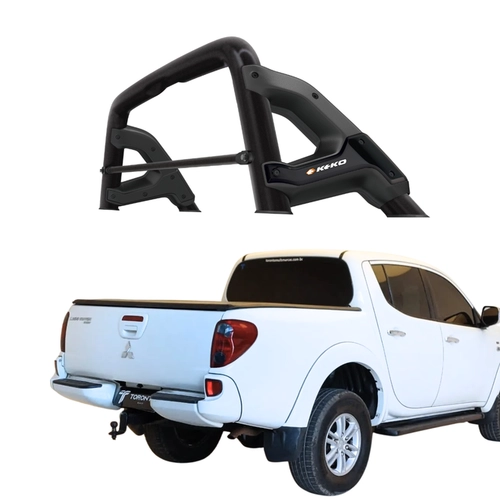 SANTO ANTONIO L200 TRITON CD 2008-2018 KEKO K3 PRETO