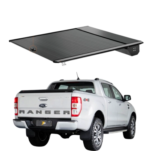 CAPOTA RÍGIDA RETRÁTIL RANGER CD 2013-2023 MANUAL KEKO