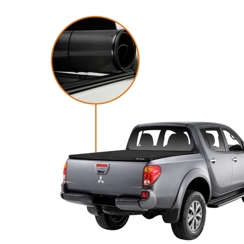 CAPOTA MARÍTIMA GRX PRO BLACK L200 TRITON 2008 à 2016 1ª GERAÇÃO