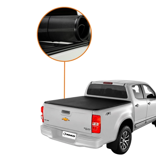 CAPOTA MARÍTIMA GRX PRO BLACK S10 CABINE DUPLA 12-25 1ª GERAÇÃO