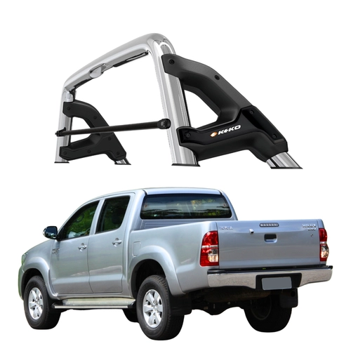 SANTO ANTONIO HILUX CD 2005-2015 KEKO K3 CROMADO