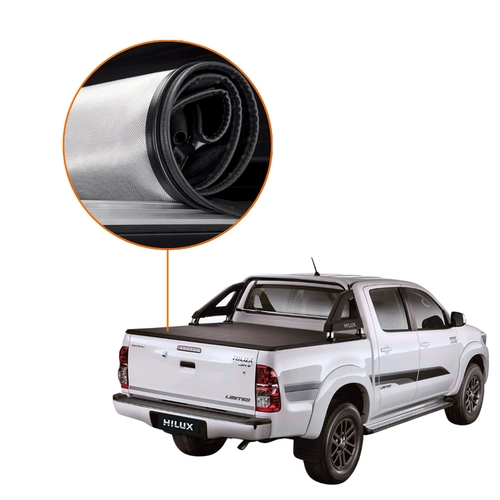 CAPOTA MARÍTIMA GRX HILUX CABINE DUPLA 2005 À 2015