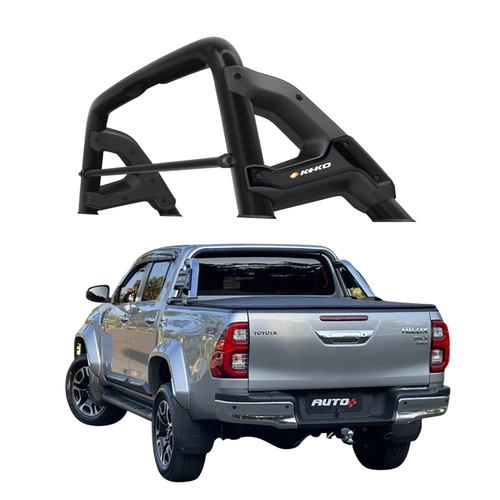 SANTO ANTONIO HILUX CD 2016-2026 KEKO K3 PRETO