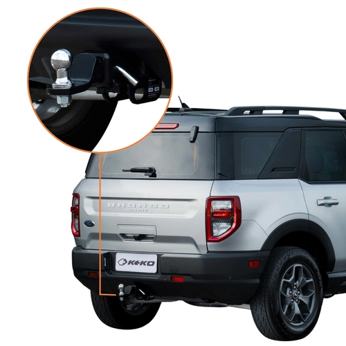 ENGATE DE REBOQUE REMOVIVEL BRONCO SPORT 2022-2026 KEKO K1