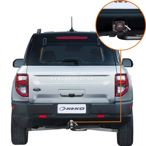 ENGATE DE REBOQUE REMOVIVEL BRONCO SPORT 2022-2026 KEKO K1